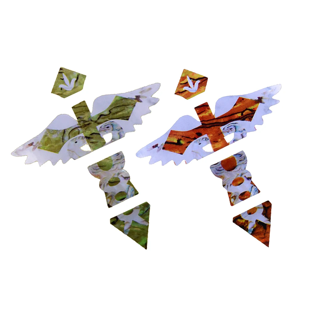 Лучшие DIY гитарный бас гриф наклейка с надписью Инкрустация Стикер|Детали и