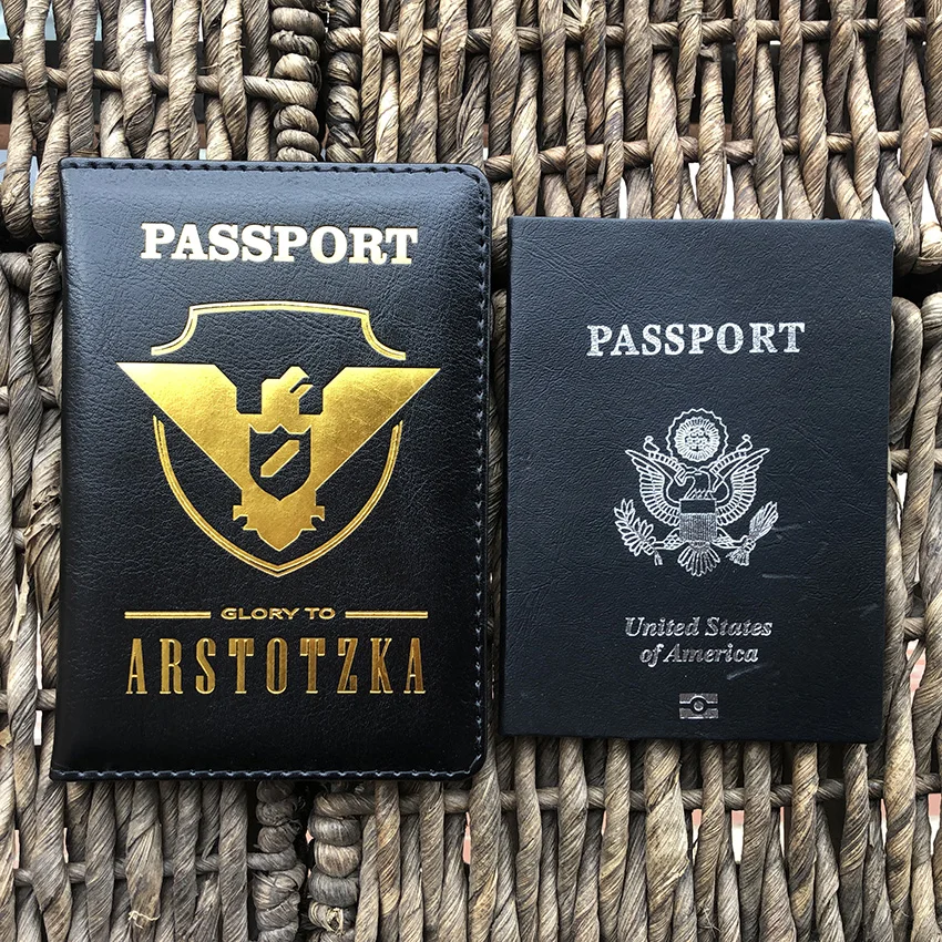 Passport Cover for Russia Travel Papers
