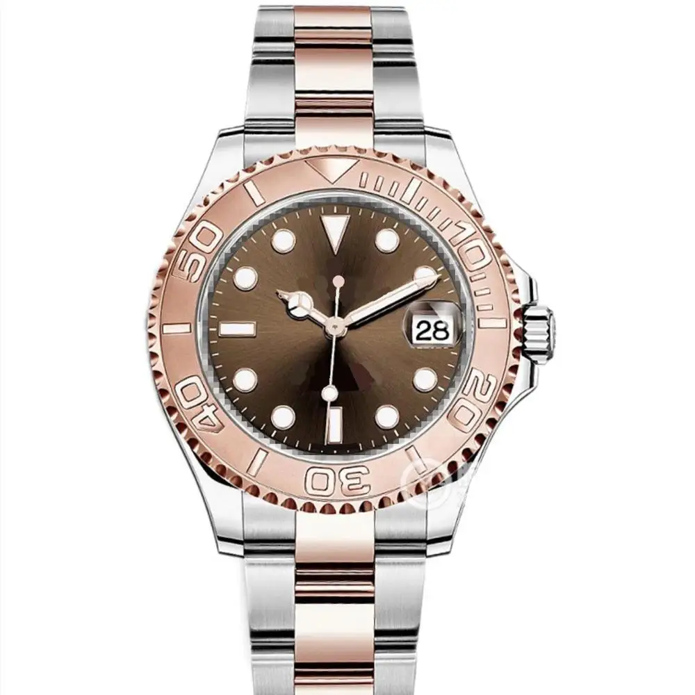 

2020 Top Brand Yacht Series Luxury Men's Automatic / Mechanical Watch 30m Waterproof Men's Sports Mechanical Watch Relogio