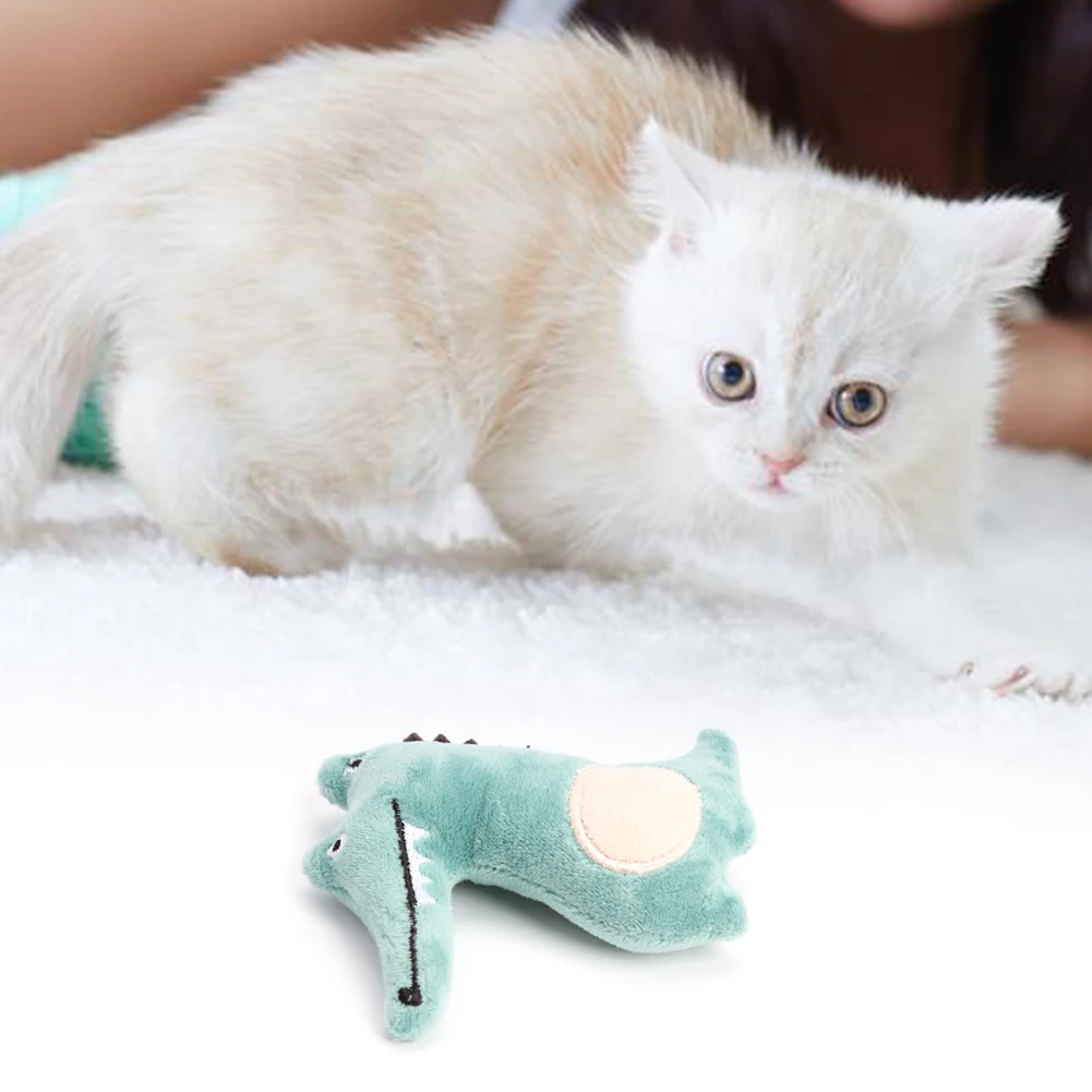 Cute Pets Cat Toy Catnip Kitten Funny Teaser Wand Stick Cat Mint Pet Kitten Teaser Playing Interactive Toy Home Pet Supplies