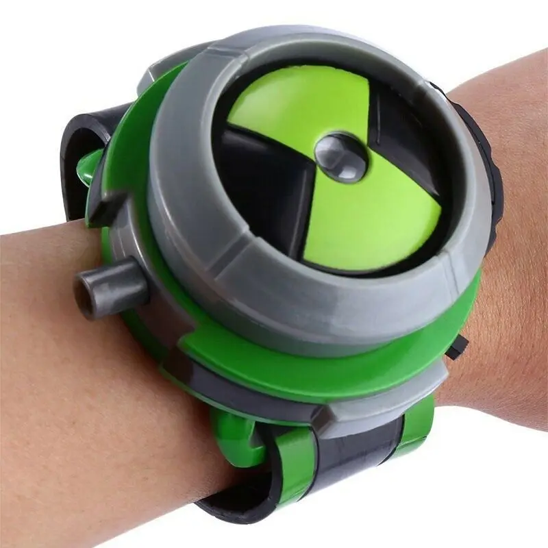 Ben 10 Ultimate Omnitrix часы Стиль Дети проектор часы для детей Рождественский подарок на день рождения