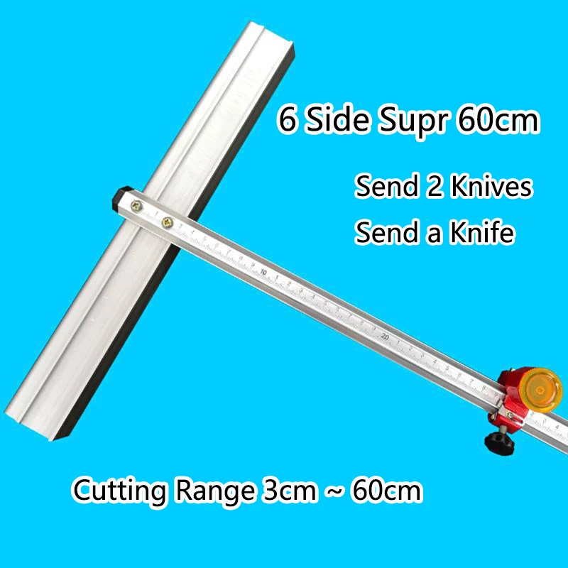 

Tile Knife Multifunctional Glass Push Knife Glass Cutter Decoration Heavy Portable Home Wheel Machine Glass Tools