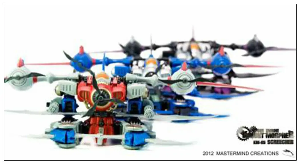 Новая трансформация MMC mastermind creature KM 07 warper Skywarp instock