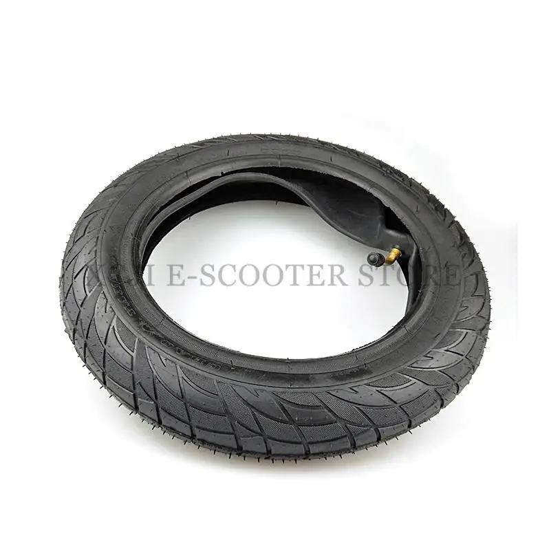 12-1/2 x 2-1/4 Scooter Inner Tube with Straight Valve Stem