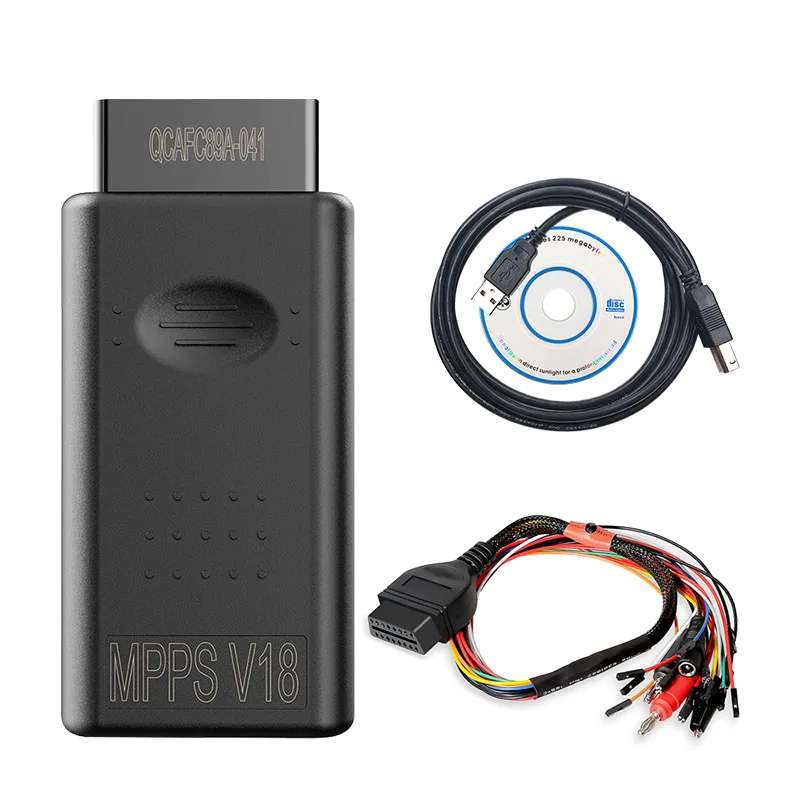 Новинка MPPS V18 MAIN + TRICORE MULTIBOOT новый V18.12.3.8 с разрывным тросом OBD разрывной ECU