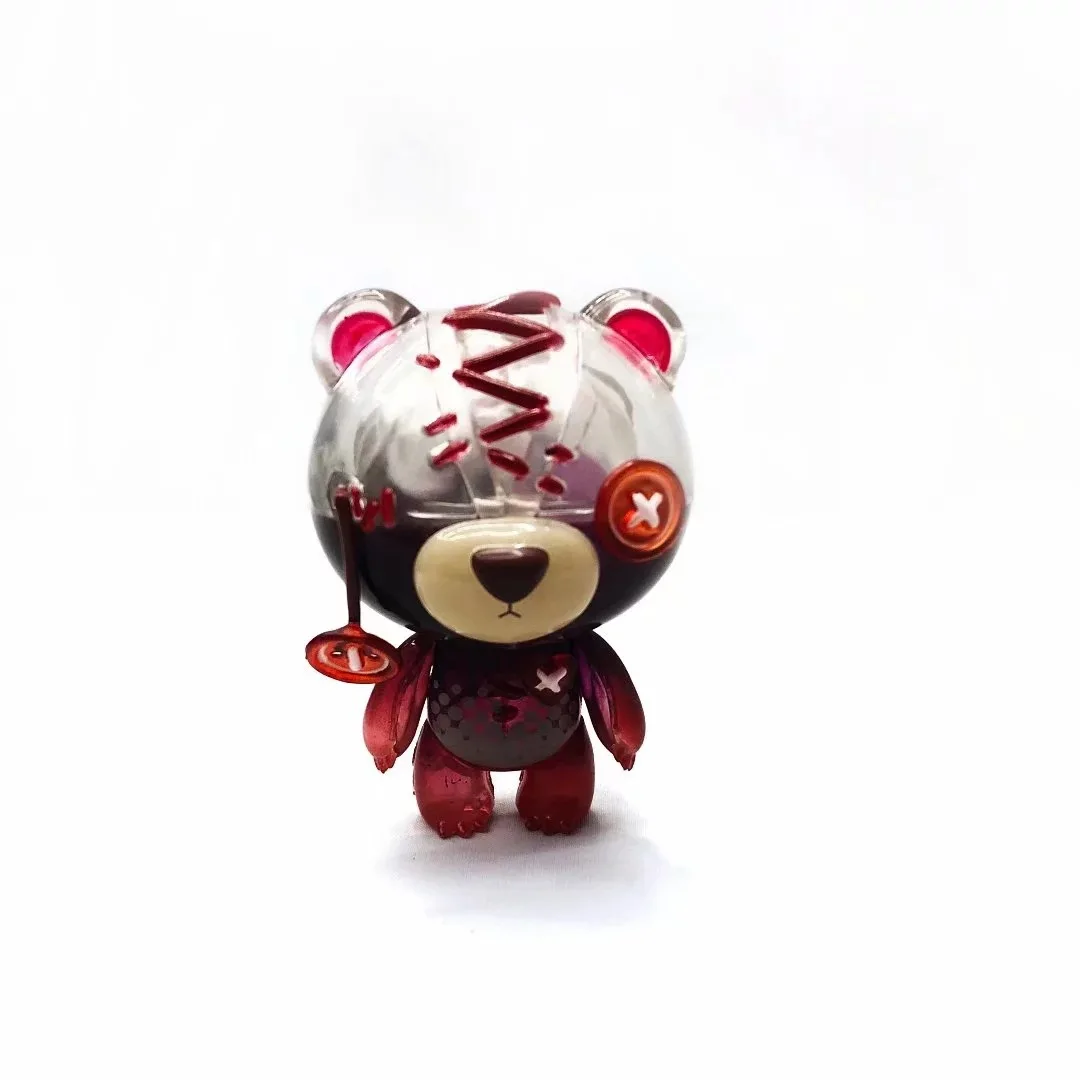 Популярный продукт милый 6-1 поколение 2 поколение Tear Bear капсула игрушка