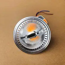 15 Вт G53 затемнения светодиодный AR111 Светодиодный прожектор лампы светодиодный AR111 освещение ES111 QR111 Светодиодный прожектор лампы AC85-265V/DC12V