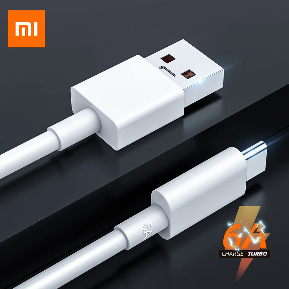 Xiaomi Cable Mi Charger Turbo 
