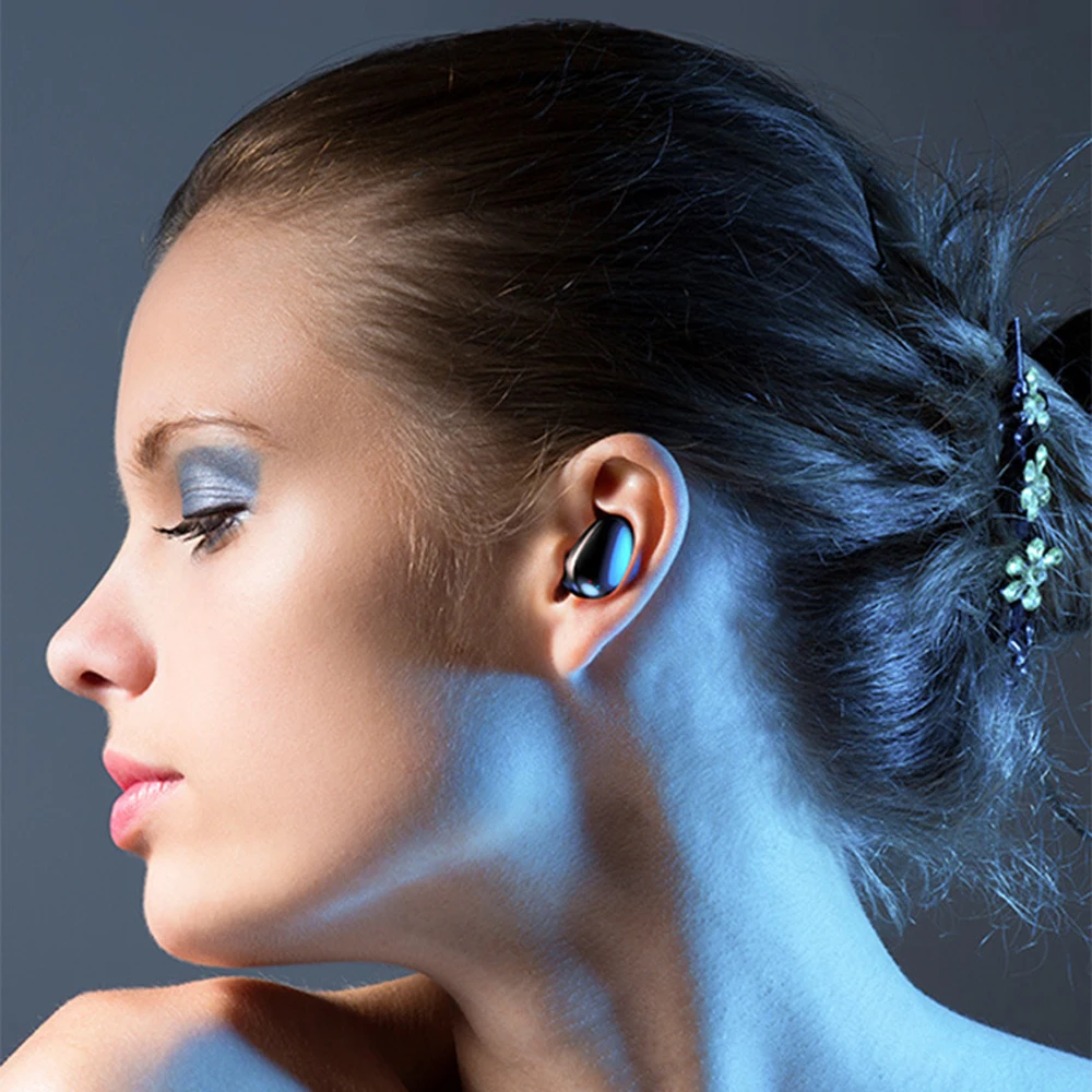 X7 Bluetooth наушники 8D стерео Спортивные Беспроводные наушники гарнитура Мини TWS наушники водонепроницаемые наушники с 3500 мАч