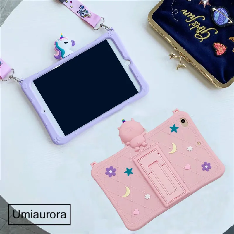 Мультяшный чехол-подставка для Samsung Galaxy Tab A 8 0 2019 SM-T290 SM-T295 T290 T295 T297 безопасный