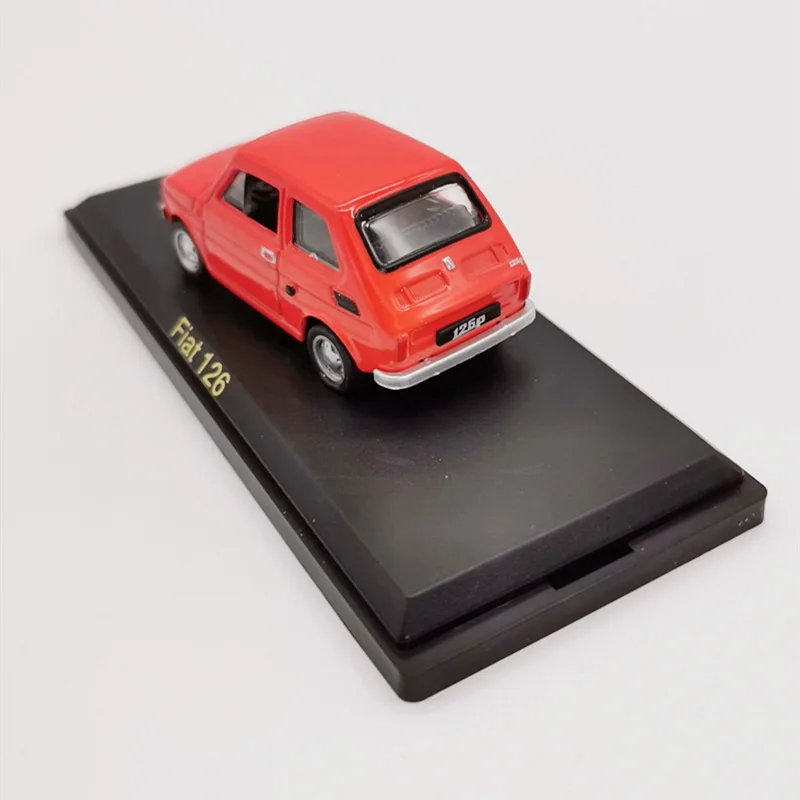 Большая скидка высокое качество коллекция Fiat 126 режим, 1:43 сплав fiat автомобиль, оригинальная упаковка модель подарок, лучшие продажи оптом