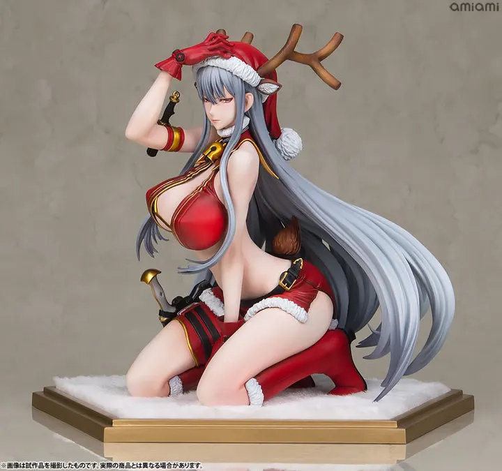 Vertex Valkyria Chronicles Duel Plug Dew Beria Julie Yana Рождественская вечеринка в штучной упаковке Garage Kit