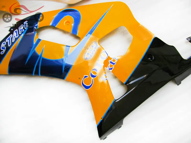 Высокое качество китайский Обтекатели для Suzuki GSX R600 2004 2005 GSXR750 K4 04 05 GSXR 600 750 лампа "Corona" комплекты мотоциклетных обтекателей