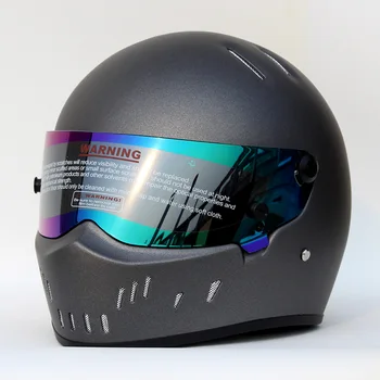 

2020 New CRG ATV-2 Personalized Silver Motorcycle Racing Full Face Helmet F1 Capacete De Moto Riding Cascos Motorrad