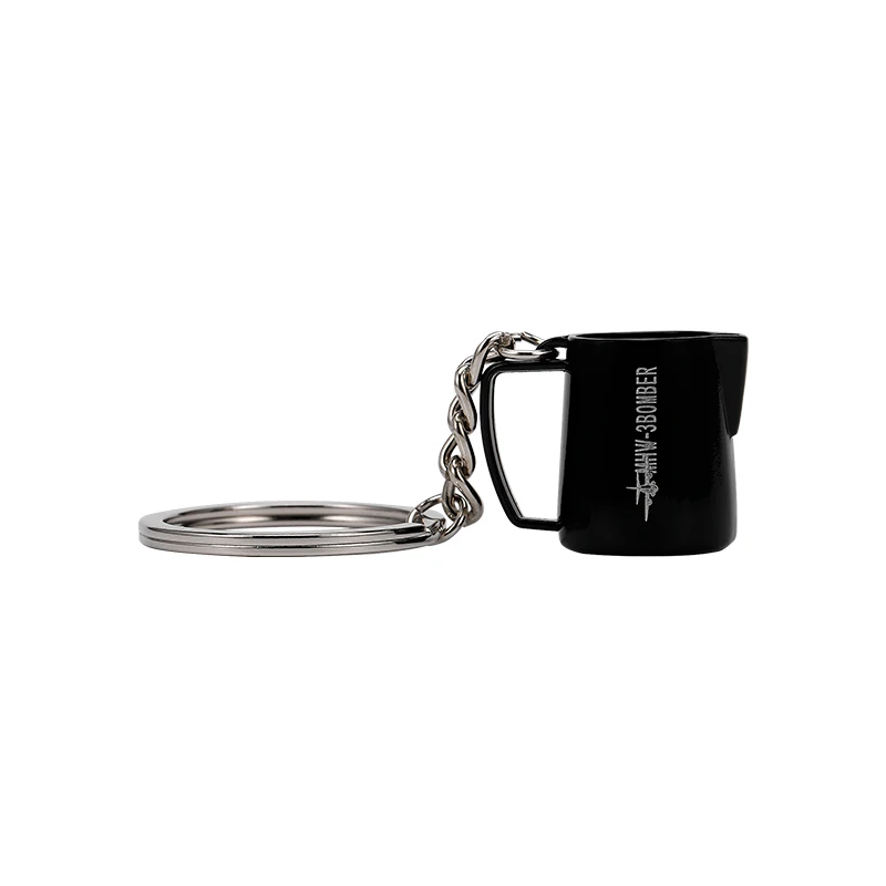 Accessories Latte Coffee keychain