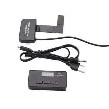 

Car DAB Antenna DAB Car Radio Tuner Receiver Suit For Android DVD DAB WINCE Player 3.5 AUX IN Interface Car Radios