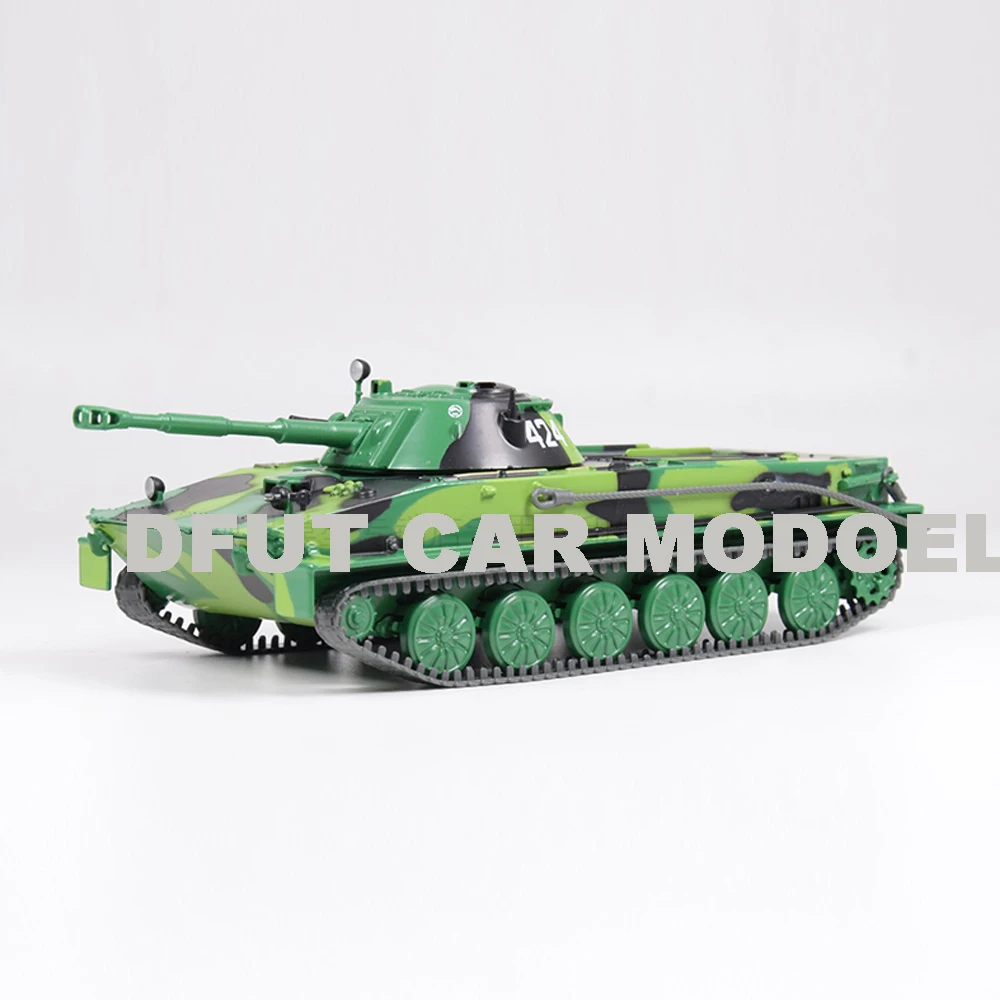 1:43 Масштаб сплав игрушка PT-76 Танк модель детская игрушка танк авторизованный подлинные детские игрушки
