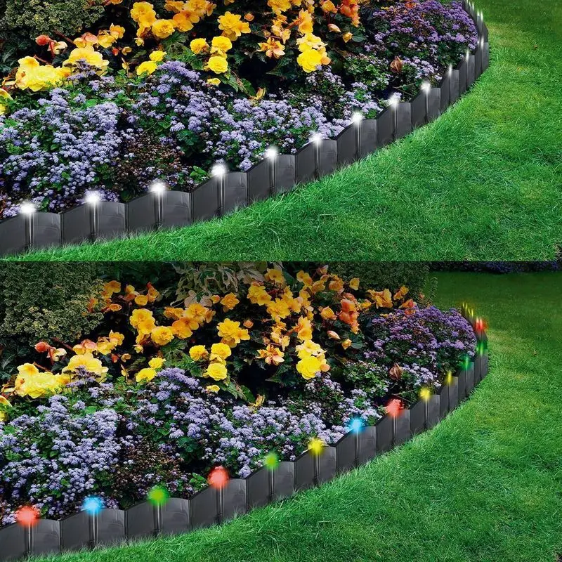 

Solar garden solar lawn edging solar fence fence solar garden fence