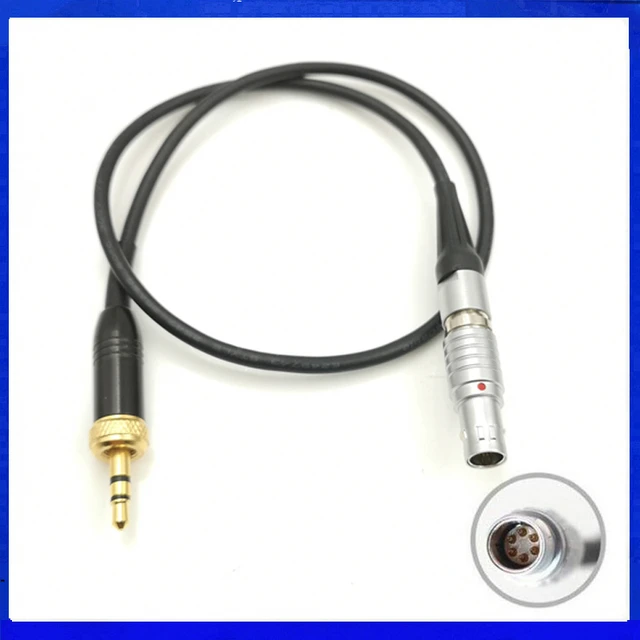 3.5mm to 0B 6Pin for ARRI Alexa Mini LF,S35 Audio Cable - AliExpress