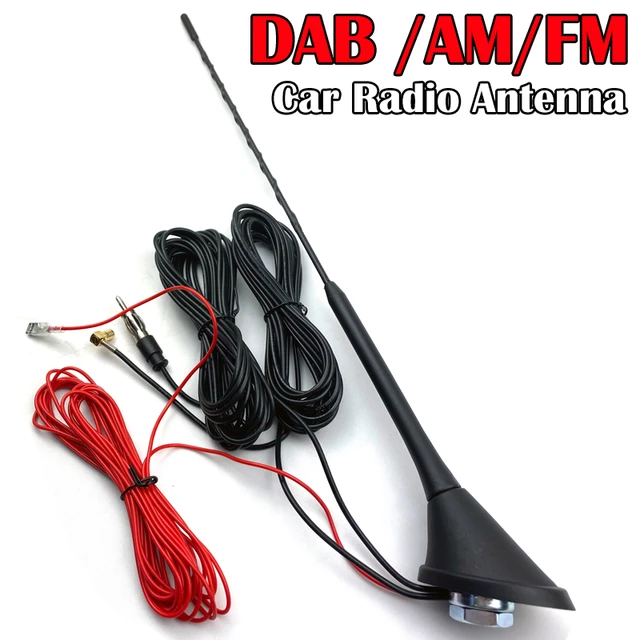 Universal 16 cm Aluminium Autoradio Antenne