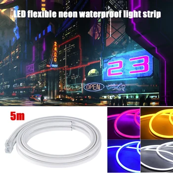 

120led 5M Van Flex Tube Boat String Lamp Waterproof Party Strip Light Club 12V LED