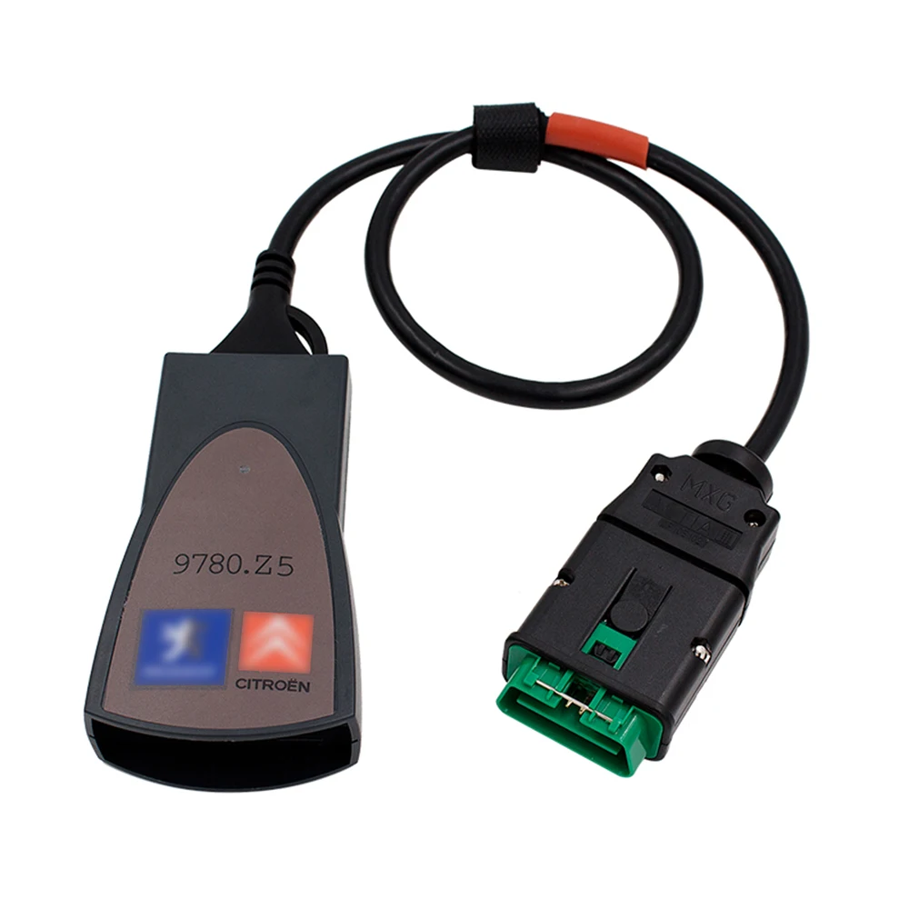 Lexia 3 полный чип Diagbox V7.83 диагностический инструмент для Citroen для Pe-ugeot автомобильные аксессуары