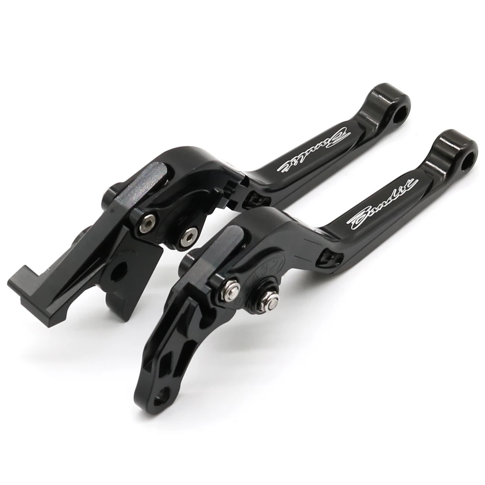 

For Suzuki GSF 650 BANDIT 2000-2004 CNC Foldable Extendable Adjustable CNC Motorcycle Brake Clutch Levers Folding