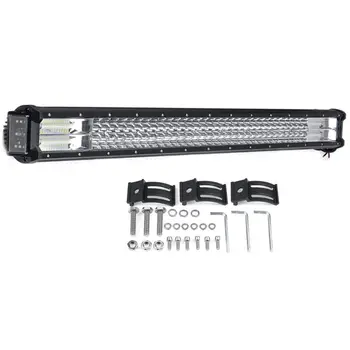 

408W 26 inch LED Light Bar Work Light Waterproof for Driving Offroad Car 4x4 SUV