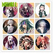 Anime Chainsaw Man Badge Makima Brooch Pin Cosplay Badges For Cloth Backpack Cosplay Anime Accessories