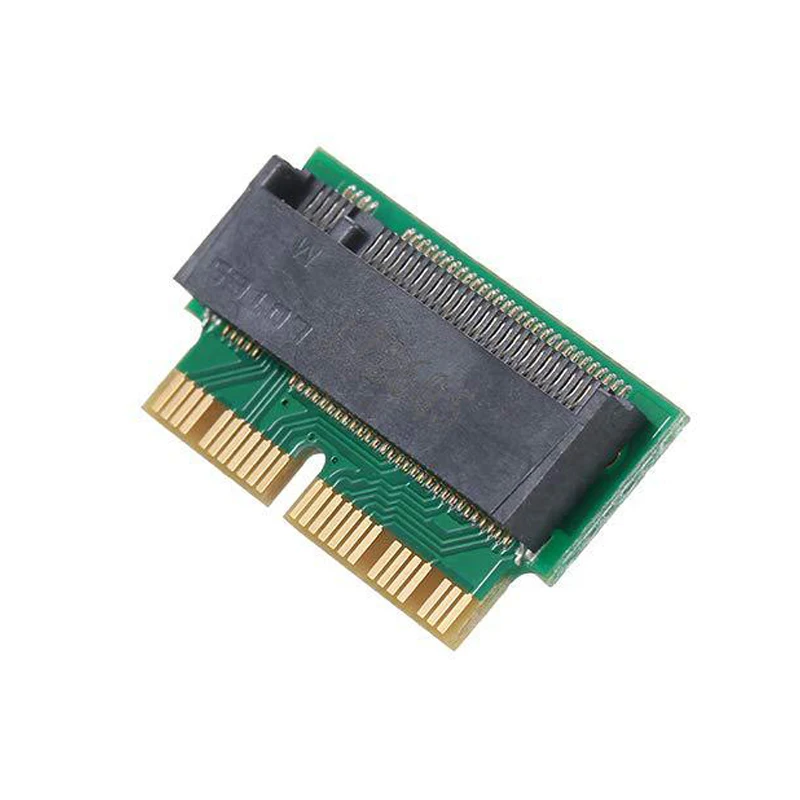 M Key M.2 PCIe X4 NGFF AHCI 2280 SSD 12+ 16Pin адаптер для MACBOOK Air 2013 A1465 A1466 Mac Pro A1398 A1502