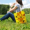 Nouveau Van Gogh peinture à l'huile toile sac fourre-tout rétro Art mode sac de voyage femmes loisirs Eco Shopping haute qualité pliable sac à main ► Photo 2/6