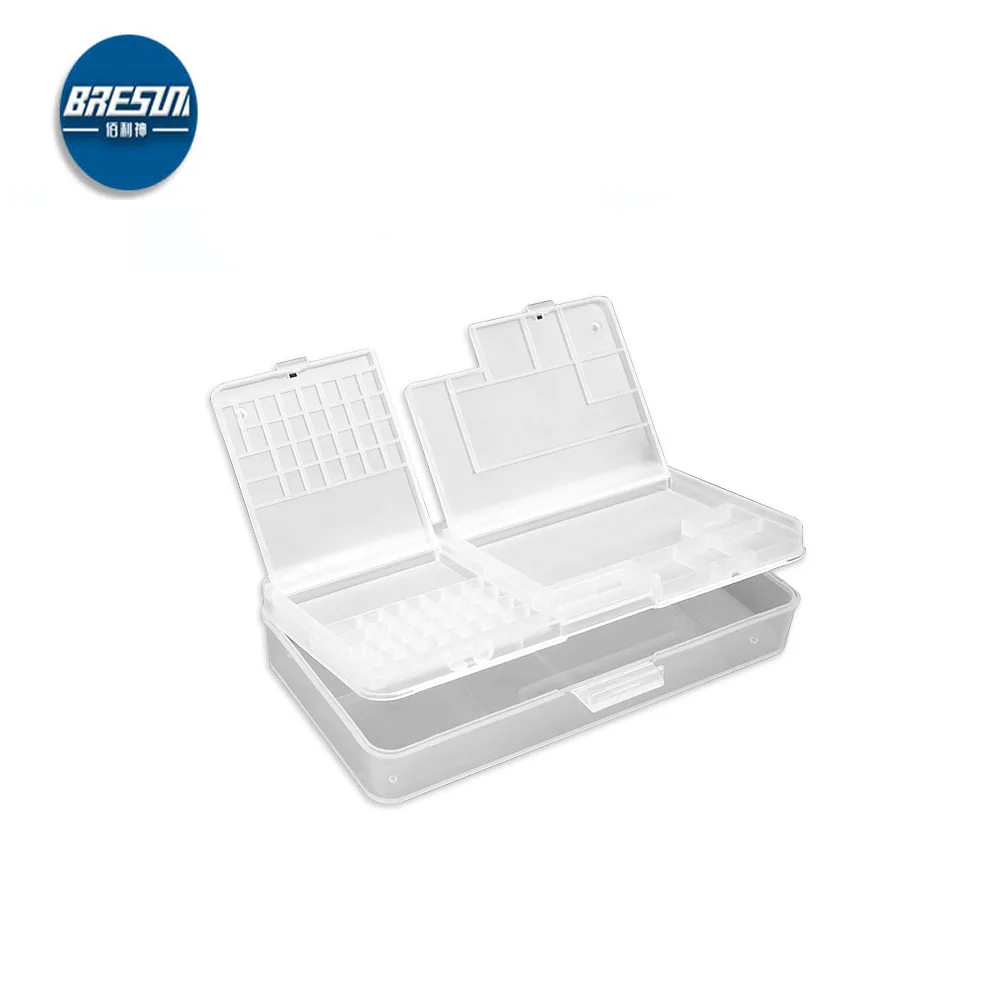 Acquistare Parti Per Strumenti Sunshine Storage Box For Ic Motheboard Parts Mobile Phone Openning Tools Repair Multi Function Ss 001a Storage Box