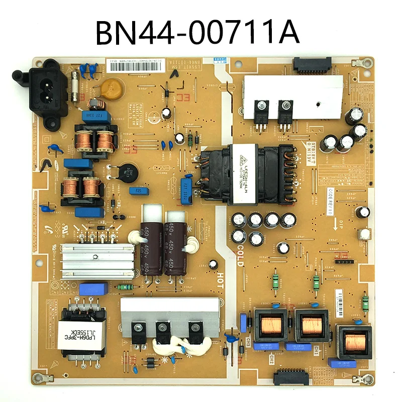 Оригинальный 100% тест для L55X1T_ESM плата питания BN44-00711A UE55H6200AK | Электроника