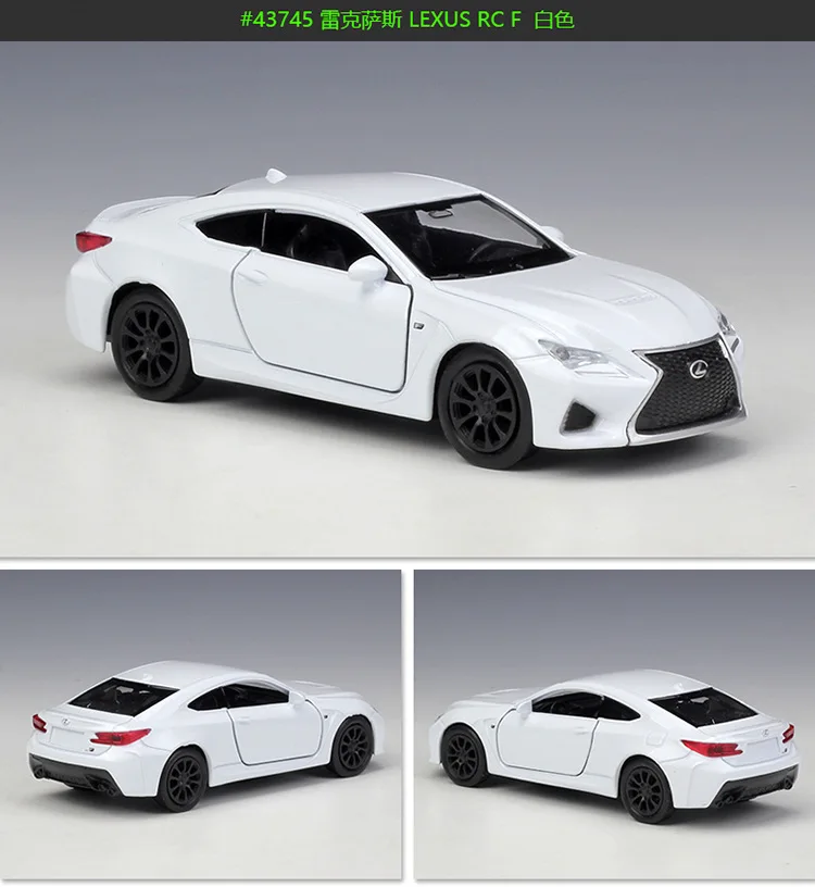 WELLY Welly 1: 36 подходит для Lexus rc f модель сплава Модель автомобиля Вытяните назад автомобиль игрушка