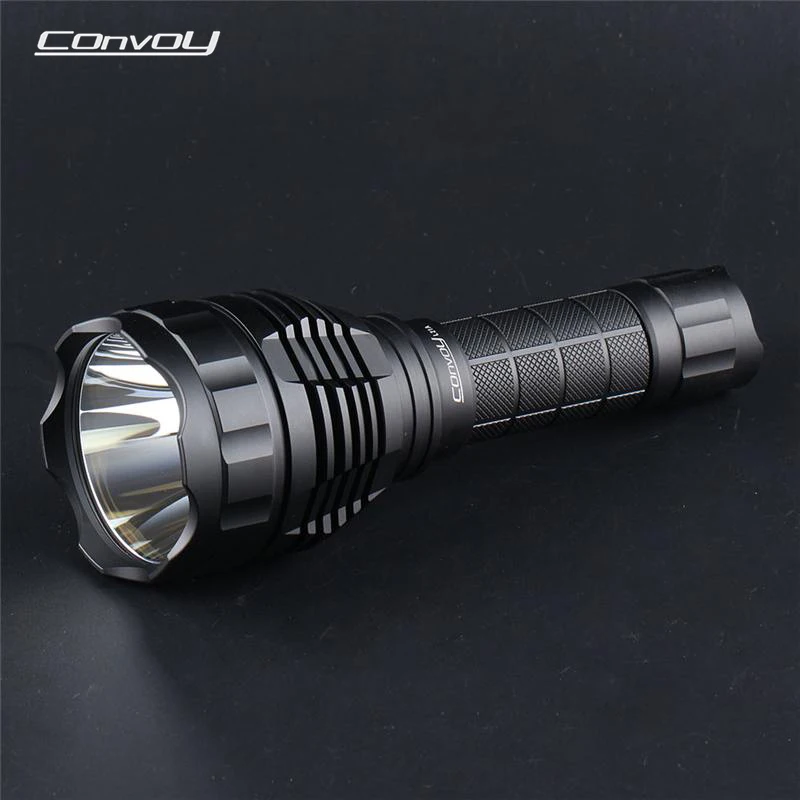 Convoy L21A XHP35 HI 2300mAh Output Long Throw Powerful Flashlight 18650 for Camping Hunting Torch LED Lantern Portable Lamp | Лампы и