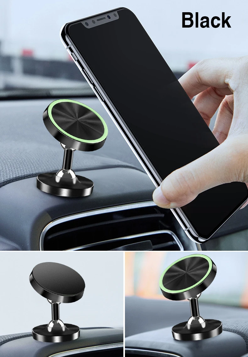 Автомобильная универсальная Магнитная автомобильная подставка для телефона в машину для iPhone X samsung, магнитный держатель на вентиляционное отверстие для мобильного телефона, поддержка gps
