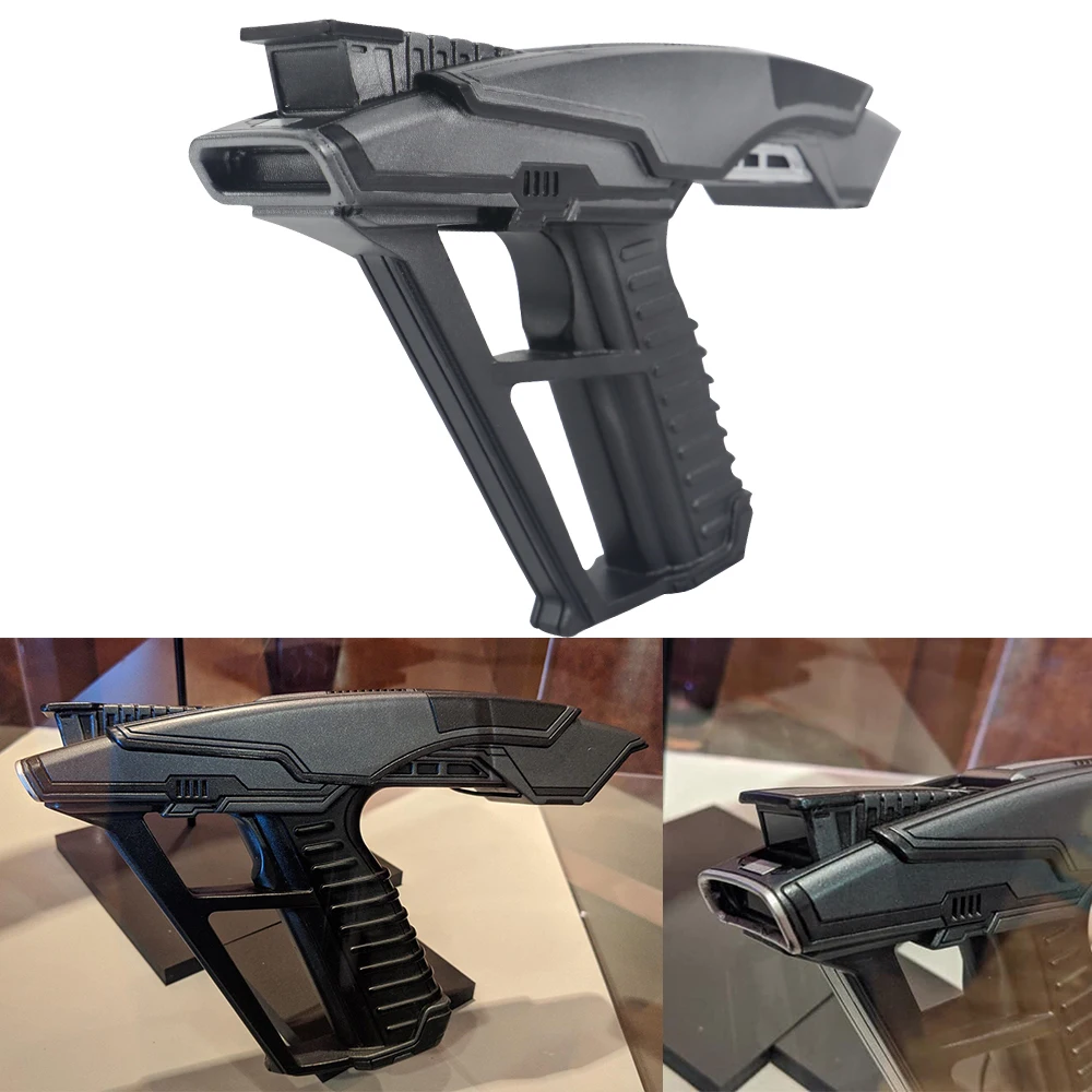 Star Picard Treks TV Series Starfleet Hand Phaser Handmade Pistol Props Resin Toy Halloween Accessories