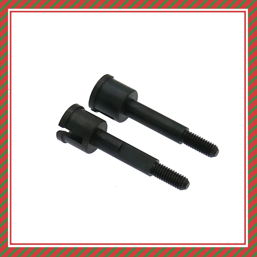 RCAWD колесная ось черный железный Серебристый #45 сталь для Rc хобби модель