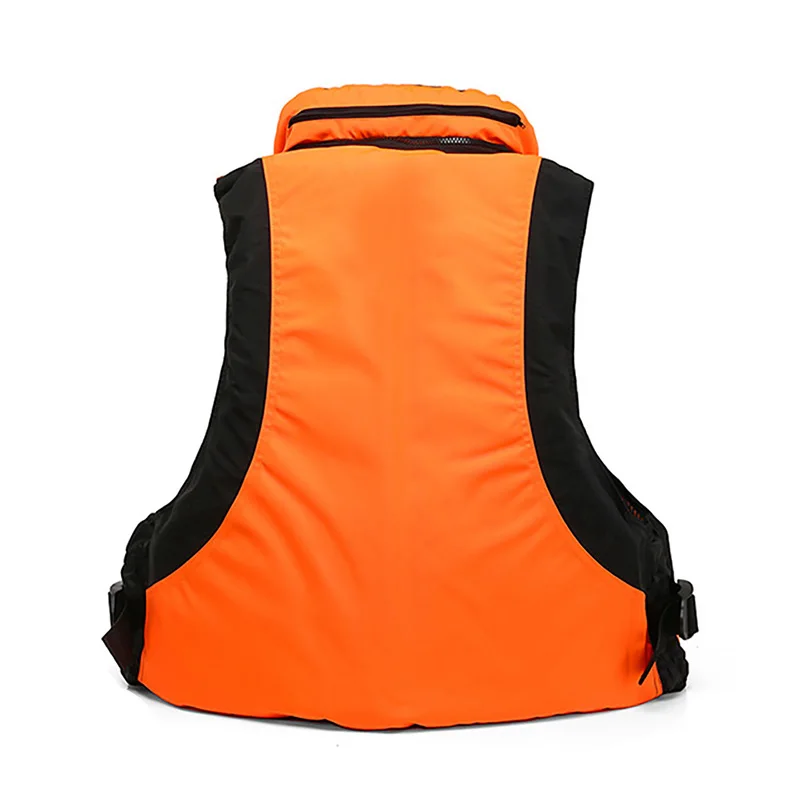 Взрослый Жилет для рыбалки Профессиональный светоотражающий съемный воротник с капюшоном жилет куртка