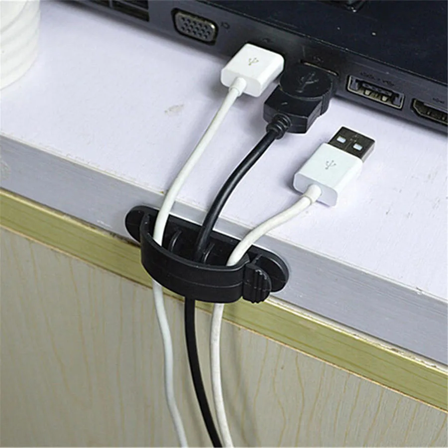Телефон компьютер USB сетевой кабель намотки хранения зарядное устройство Кабельный Шнур держатель зажим провода Организатор протектор обмотки нить