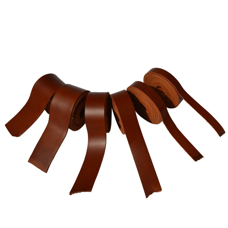 Diy Head Layer Pure Leather Rope 1 mm Thick Leather Belt Edging Strips Tied Leather Rrope