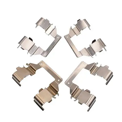 Front Brake Clip Repair Kit for Mitsubishi Delica L200 L300 Montero Pajero 2 1990-2004 V32 V34 V44 MR389593