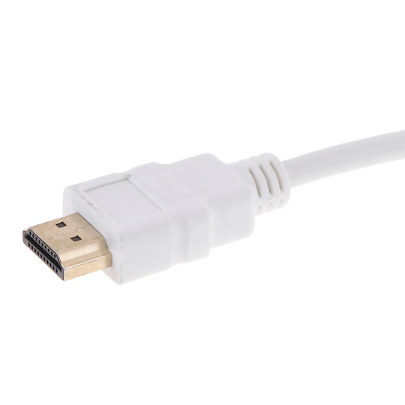 HDMI к VGA адаптер 1080P цифро-аналоговый преобразователь кабель для Xbox PS4 ПК ноутбук ТВ коробка к проектору Displayer HD tv