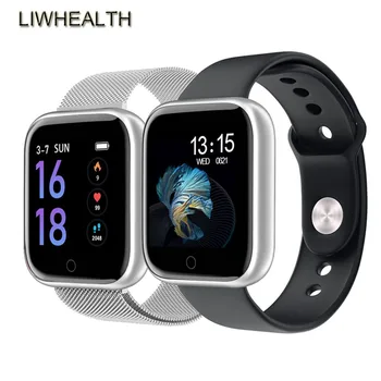 

Luxury Color Smart Band Fitness Tracker Bracelet Men/Women Watch Smartband For Apple/Xiaomi/Honor PK Mi Band 4/Fit Bit 5