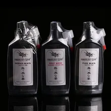 12 унций(360 мл)/бутылка черные чернила для татуировки пигментные чернила для тела тату-арт инструменты для красоты Перманентный макияж красота тату поставки Новые