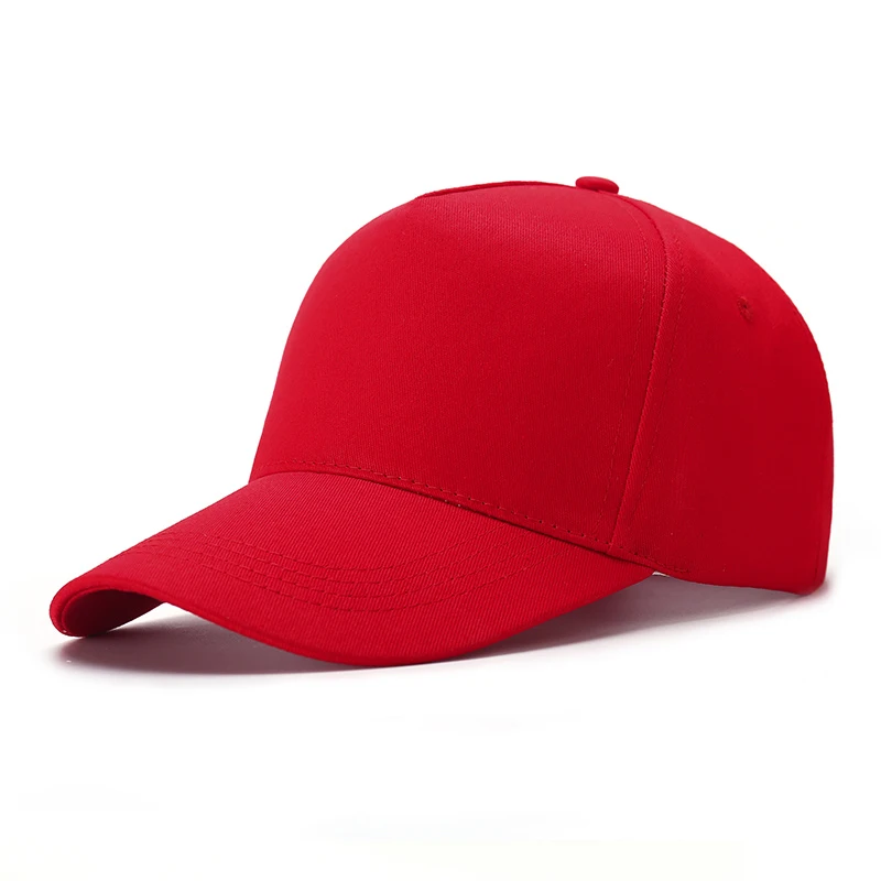 Red Бейсболка для мужчин и женщин, летняя кепка Snapback, быстросохнущая сетчатая Кепка, Кепка От Солнца, дышащие одноцветные кепки для водителя грузовика - Цвет: Red