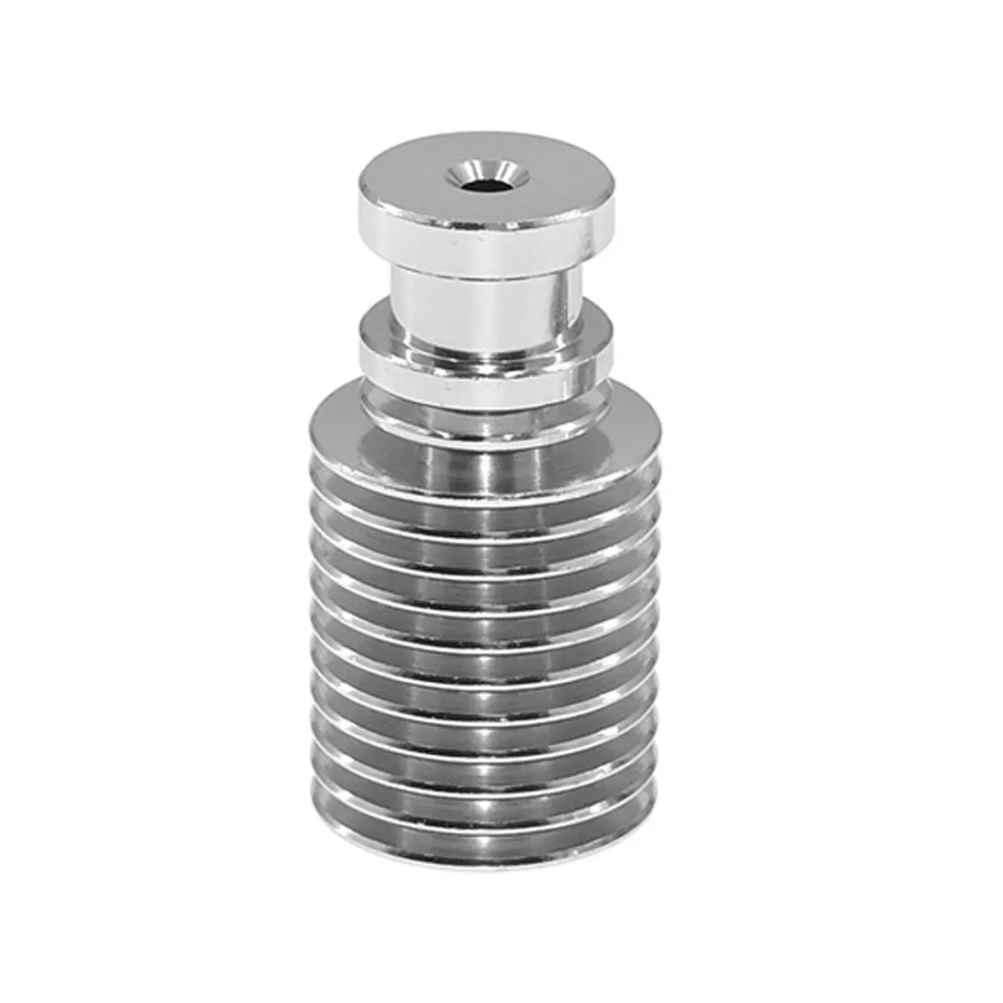 V6 1.75 Short V5 V6 экструдер радиатор для E3D длинное/короткое расстояние для теплоотвода трубы цельнометаллический совместим с полной системой 1,75 мм-3 мм - Цвет: V6 1.75 Short