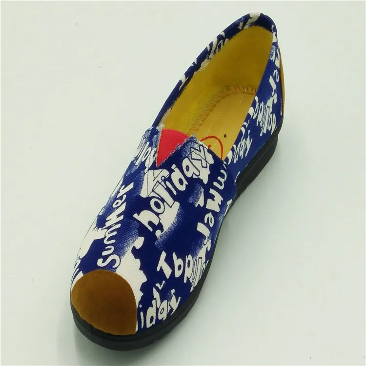 

Special Offer Thomas Cloth Shoes Stock Old Beijing Cloth Shoes Processing Slip-on WOMEN'S Shoes Casual Flat Cloth Shoes