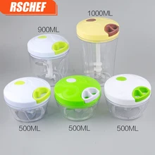 Multifunction High Speedy Chopper Design Garlic Cutter Vegetable Fruit Twist Shredder Manual Meat Grinder