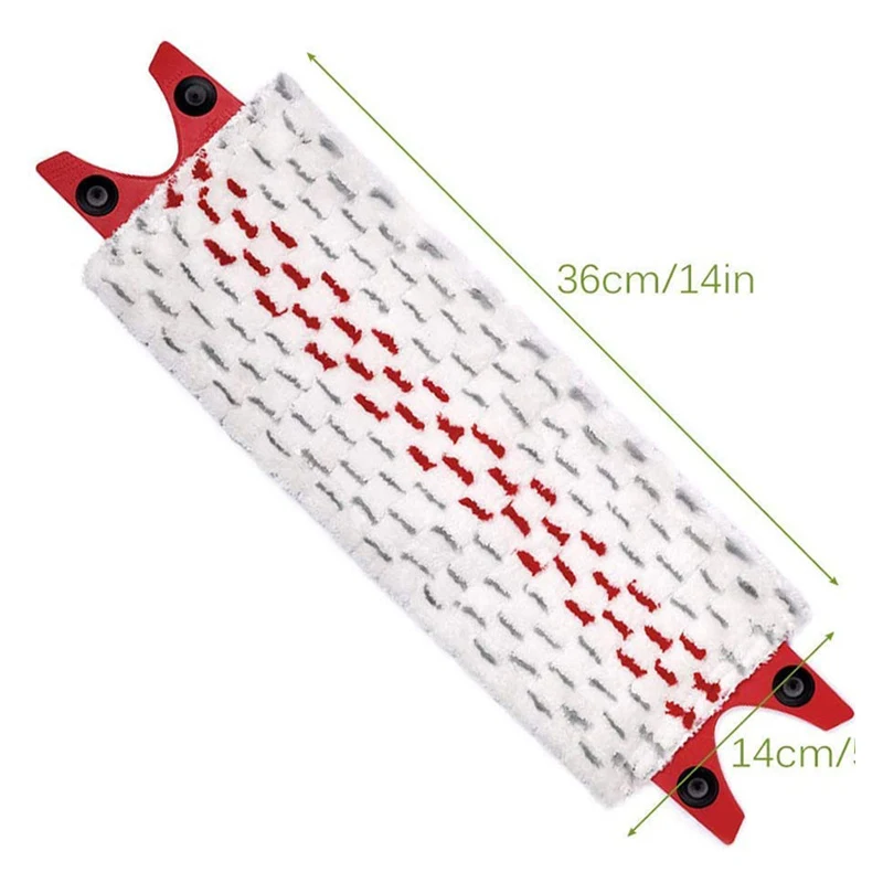

LBER 3Pcs for Vileda UltraMax Mop Replacement Set, Spray Mop Head, Flat Mop Cloth